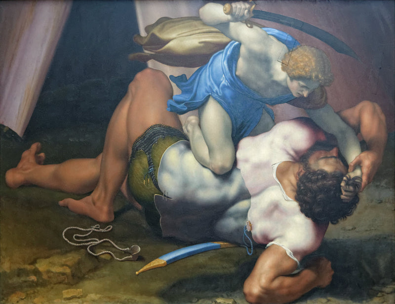 David et Goliath - Daniele da Volterra