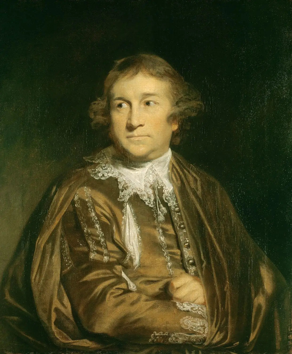 David Garrick (1717-1779) - Joshua Reynolds image 1 reproduction réalisée par Alpha Reproduction