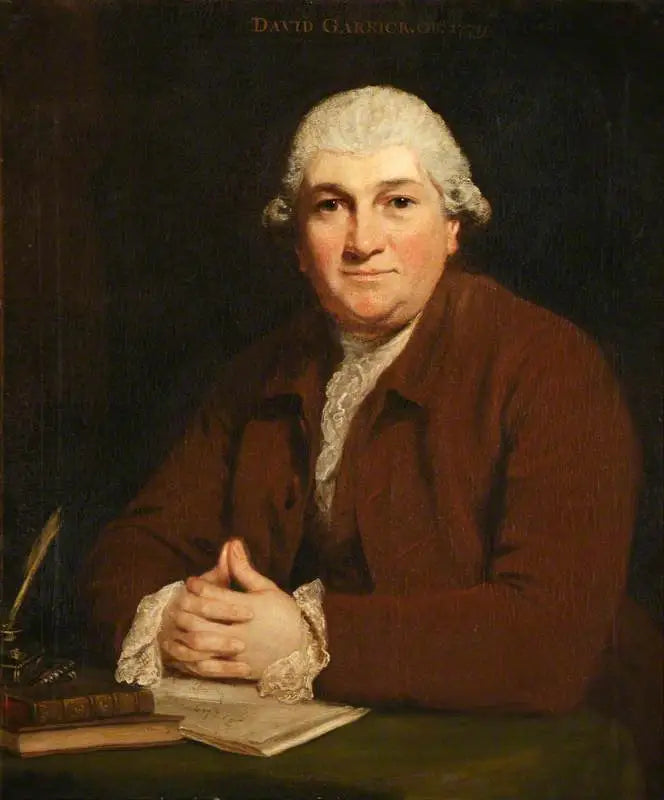 เดวิด การริค (1717-1779) « ภาพเหมือนของบทนำ » - โจชัว เรย์โนลด์ส