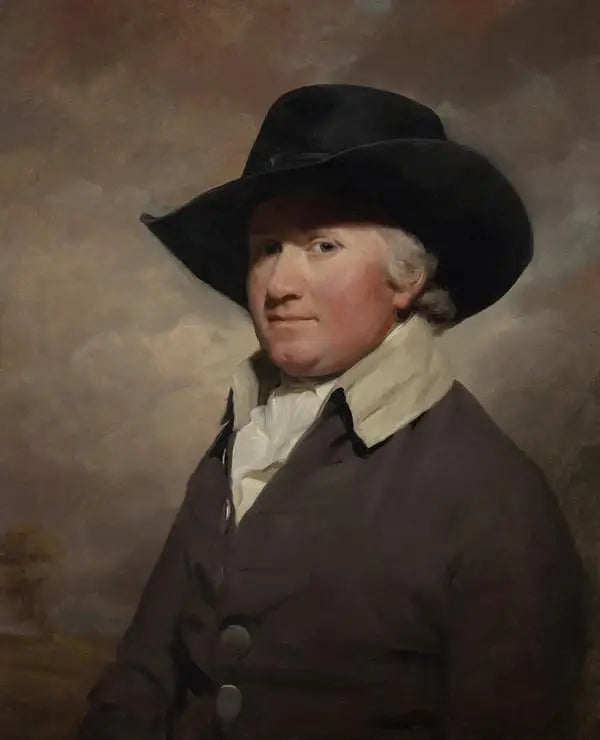 David Hunter de Blackness (décédé en 1809) - Henry Raeburn image 1 copie peinte à la main à l’huile