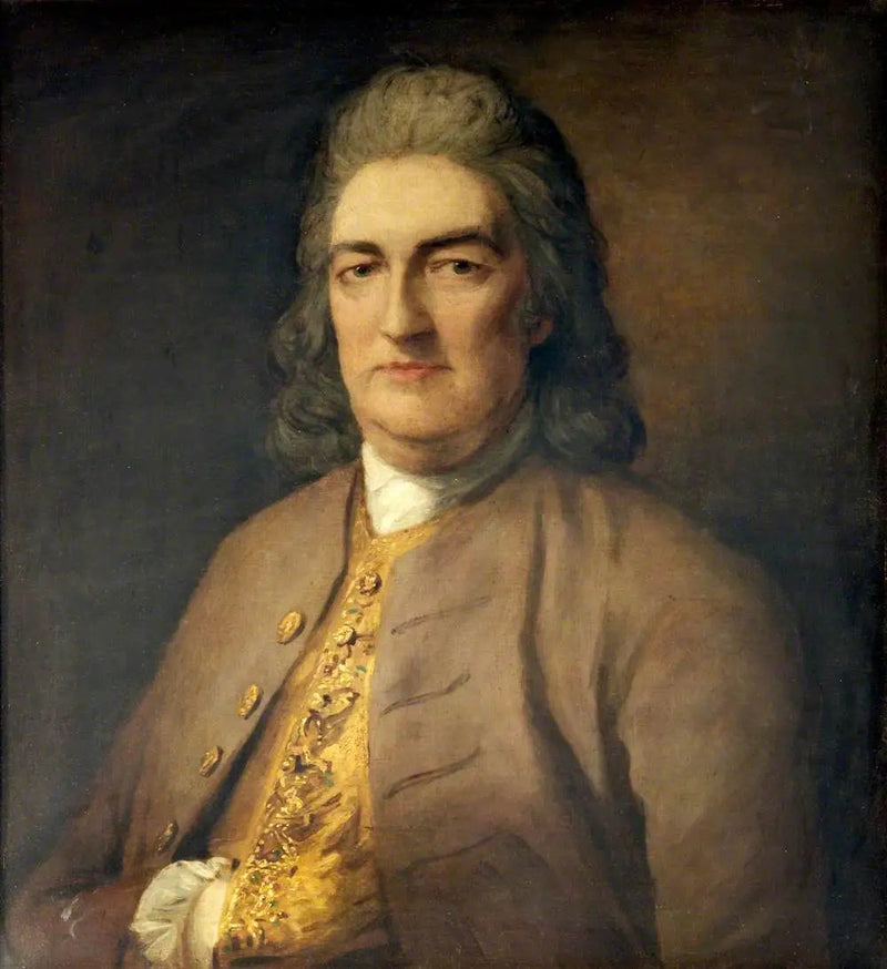 เดวิด มิดเดิลตัน, ศัลยแพทย์ทั่วไป (1703–1785) - โทมัส เกนส์บรูก