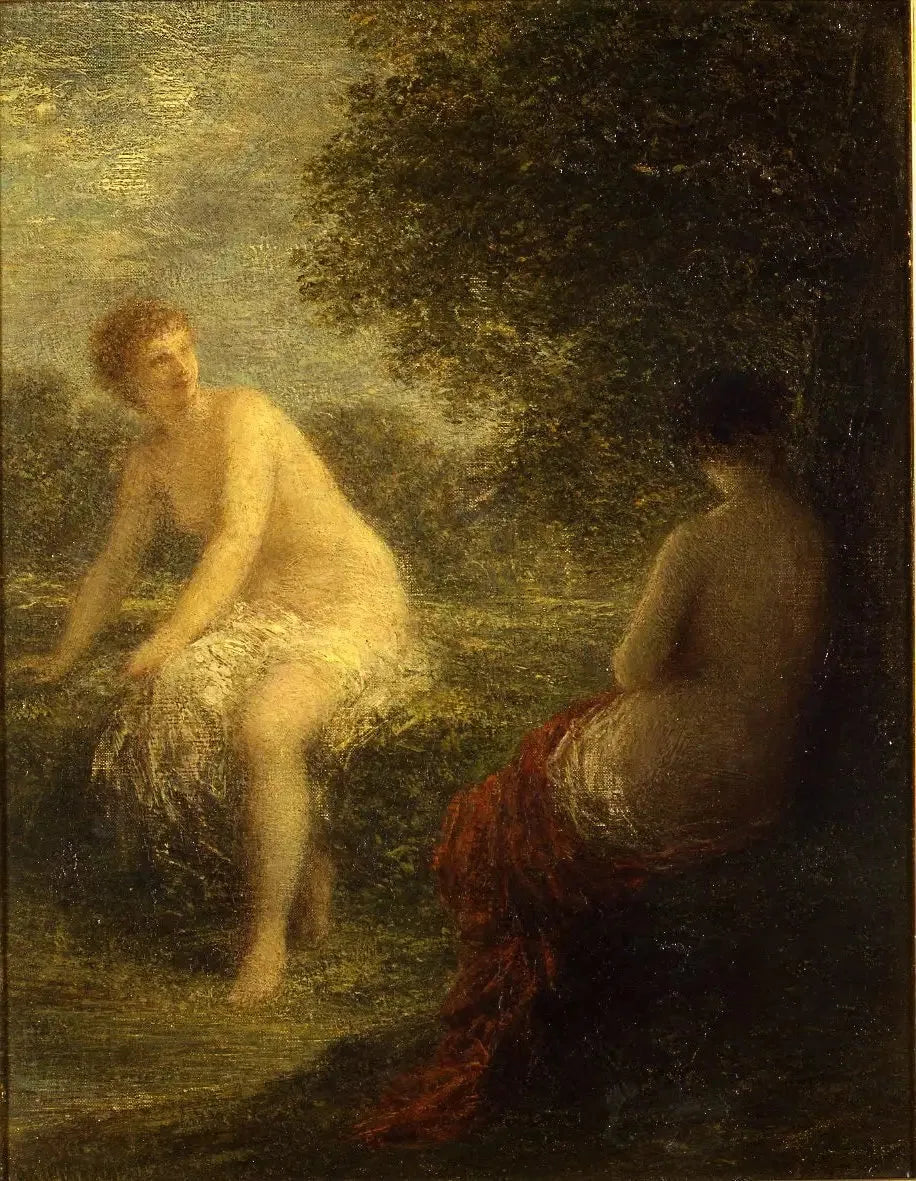 De dageraad - Henri Fantin-Latour image 1 reproduction d’œuvre d’art à l’huile
