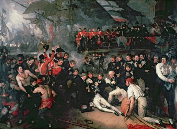 La Mort de Nelson - Benjamin West