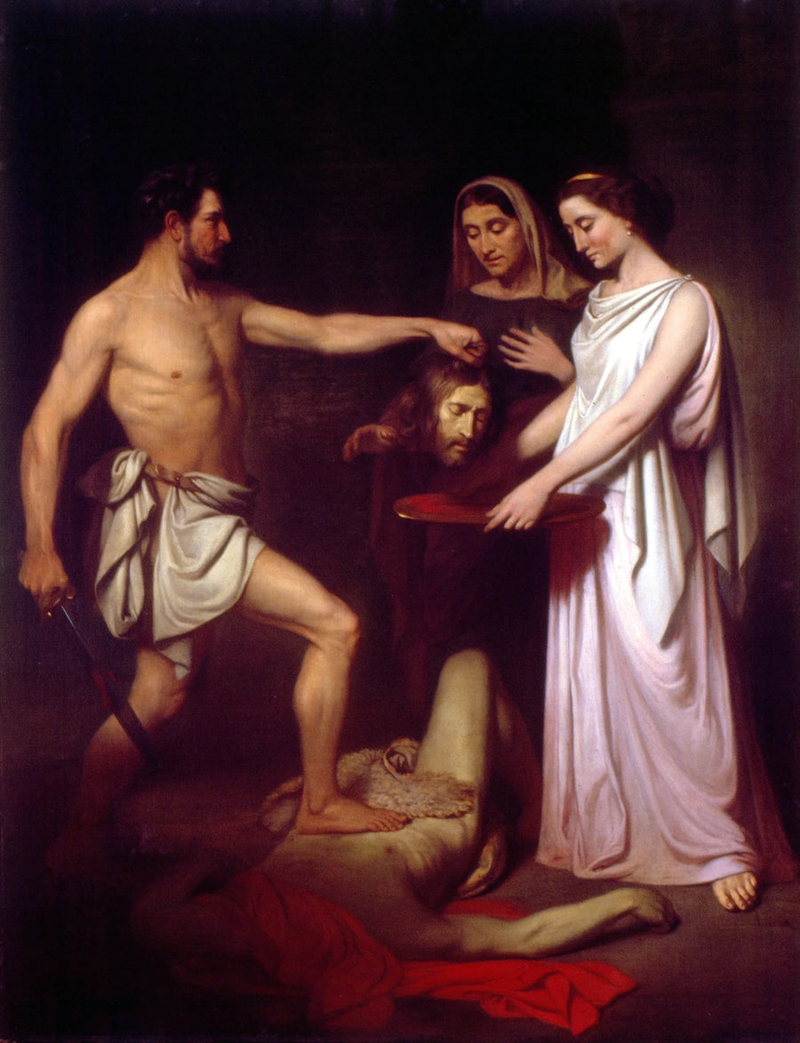 Décapitation de saint Jean-Baptiste - Victor Meirelles