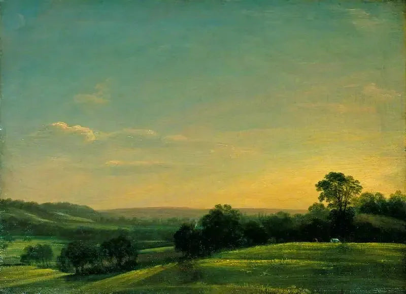 Dedham Vale, ค่ำคืน - จอห์น คอนสเทเบิล