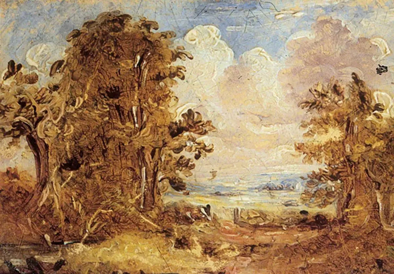Dedham Vale, ซัฟฟอล์ก - จอห์น คอนสเทเบิล