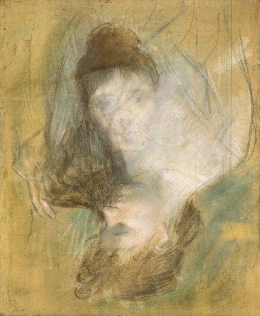 Sketch of a Woman - Jean-Louis Forain