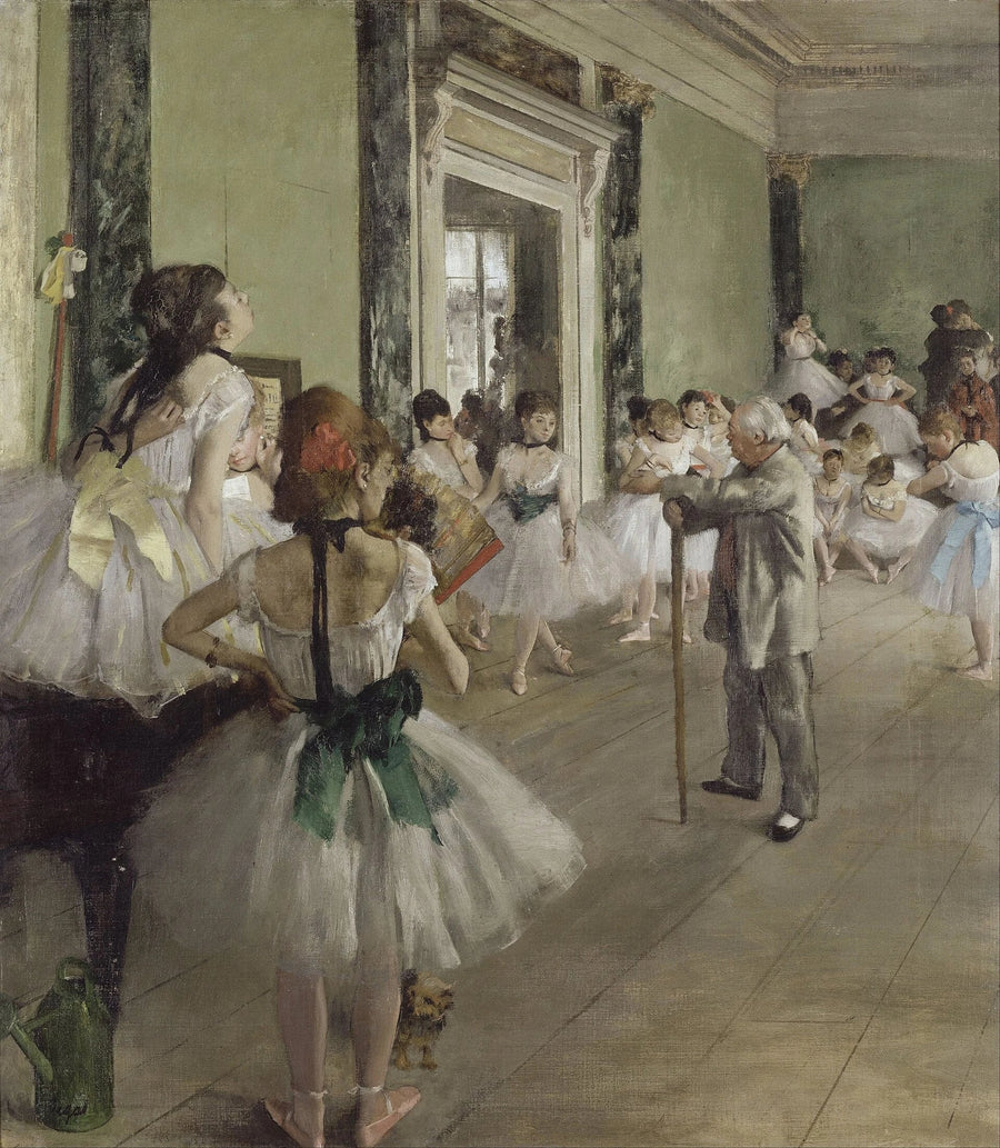 La Classe de danse, 1873-1876 – Edgar Degas