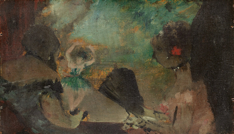 La Loge par Edgar Degas – reproduction peinture à l’huile sur toile
