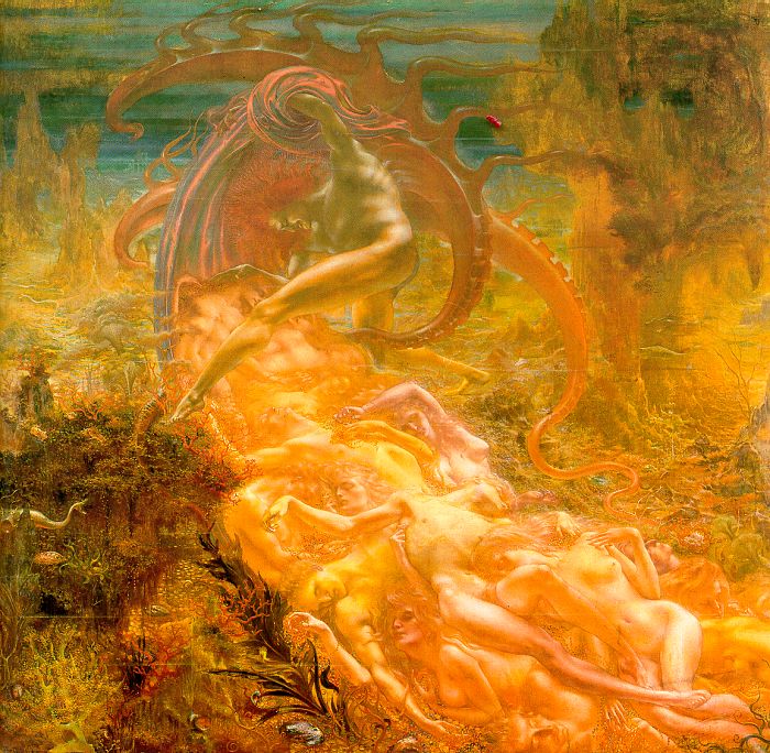 Les Trésors de Satan - Jean Delville