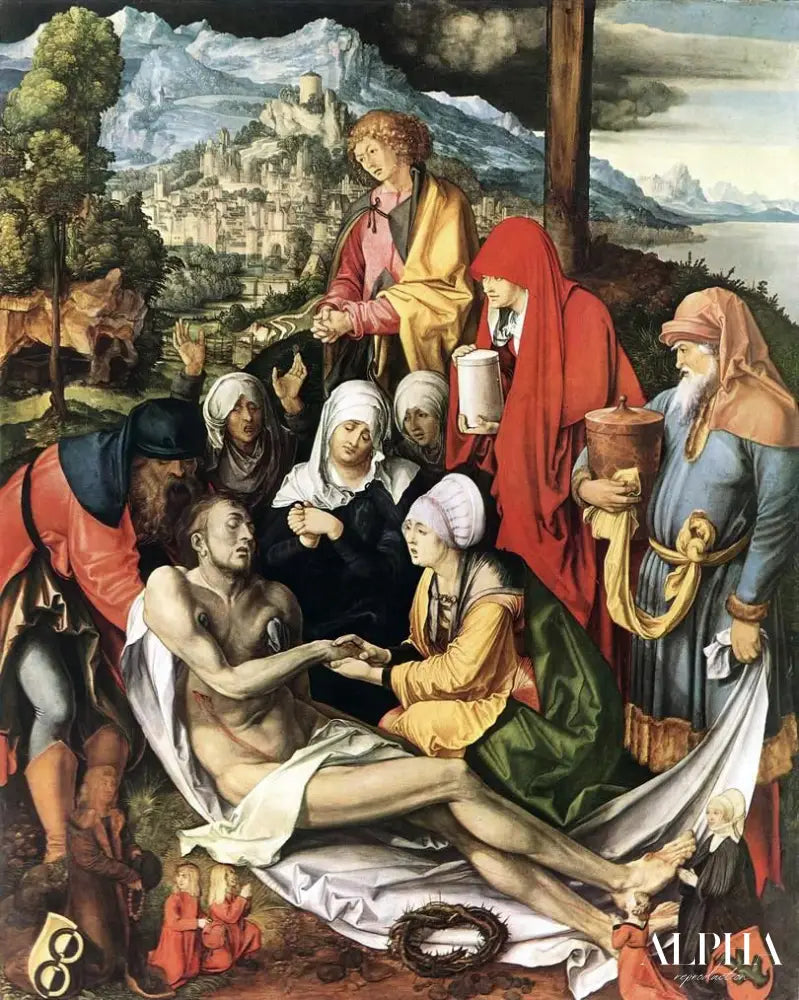 Déploration du Christ - Albrecht Dürer - Reproductions de tableaux et peintures haut de gamme