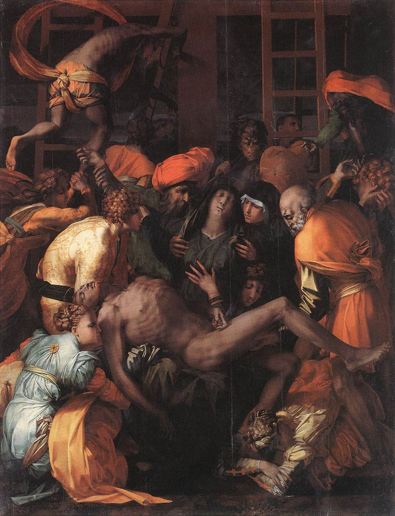 การวางครอส - Rosso Fiorentino