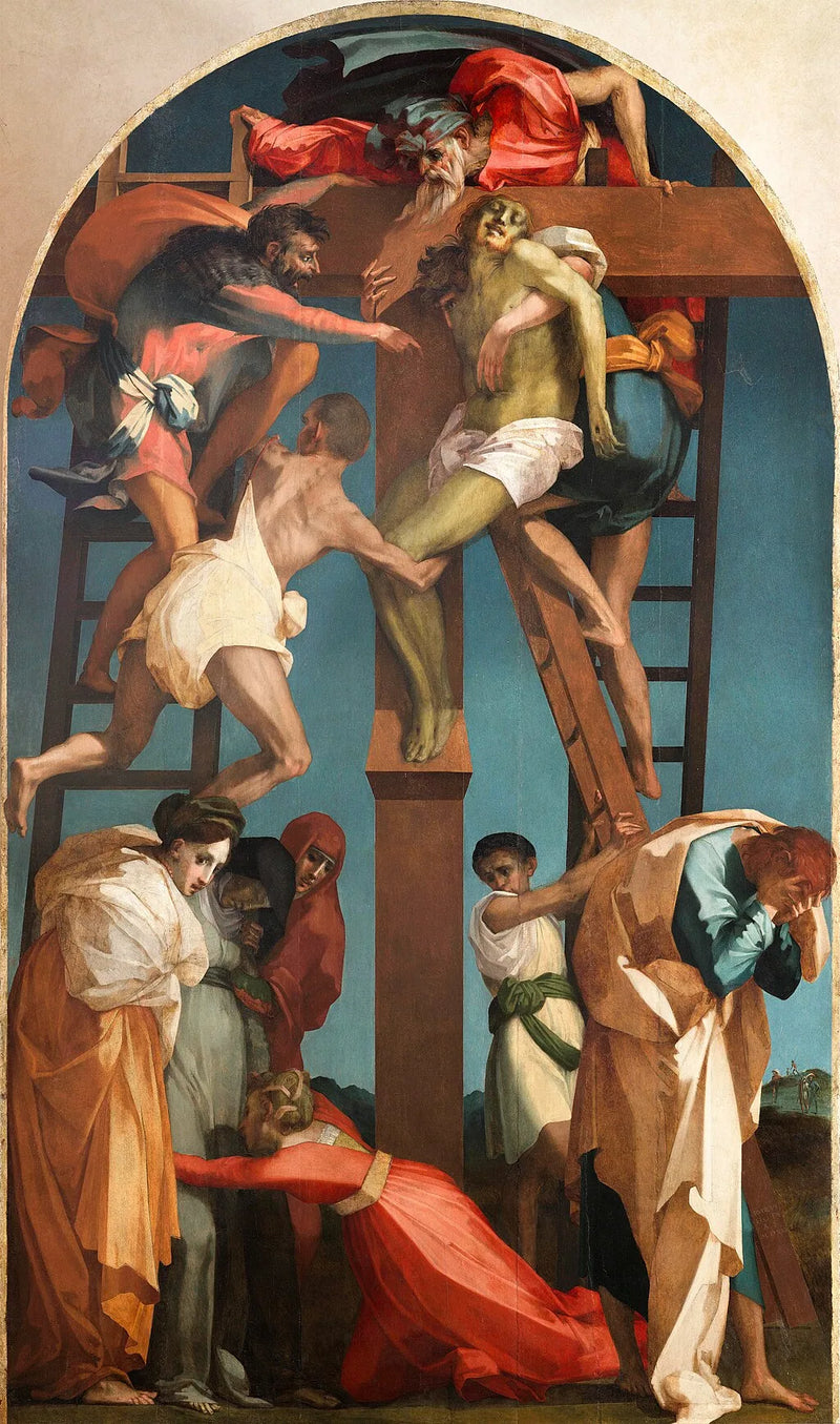 การวางคริสต์ - Rosso Fiorentino