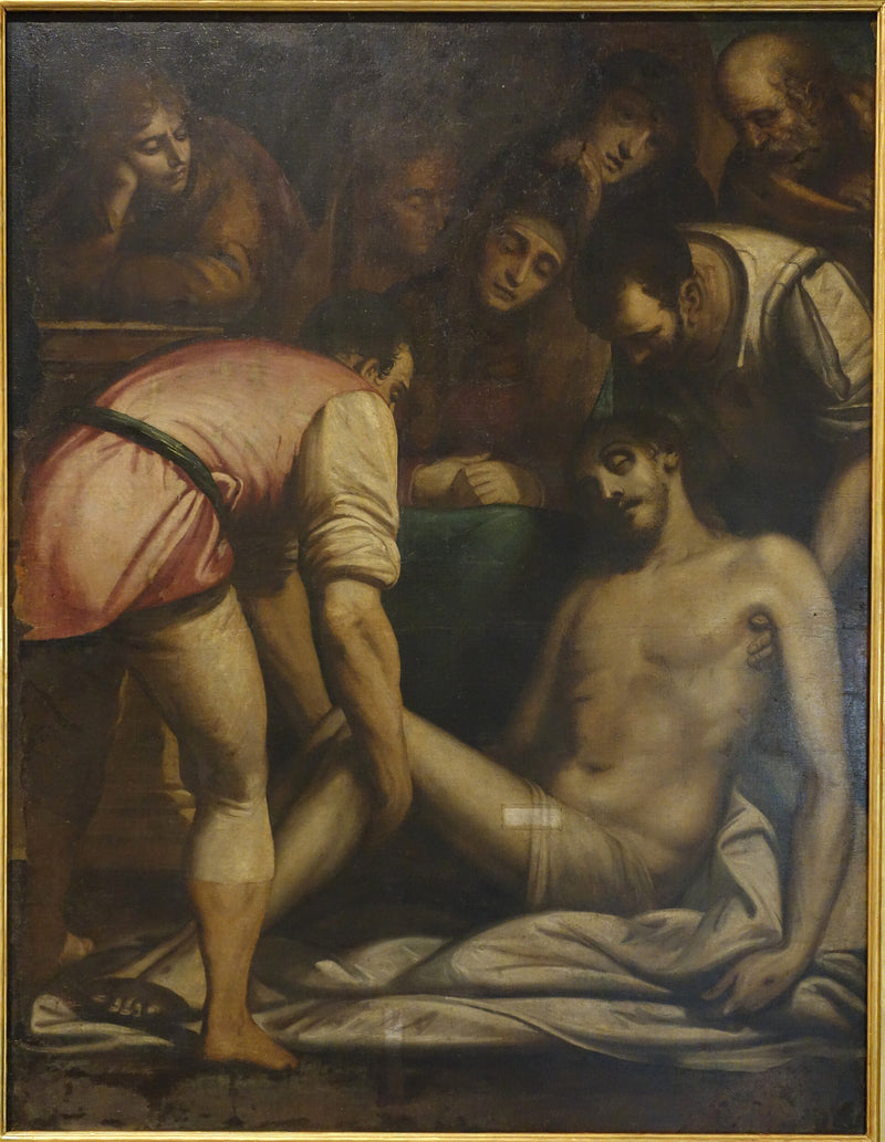 La Déposition - Luca Cambiaso