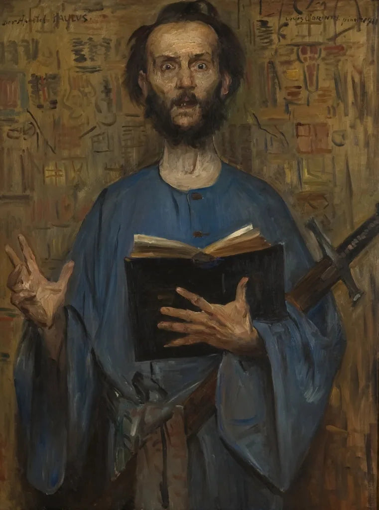 Der Apostel Paulus - Lovis Corinth