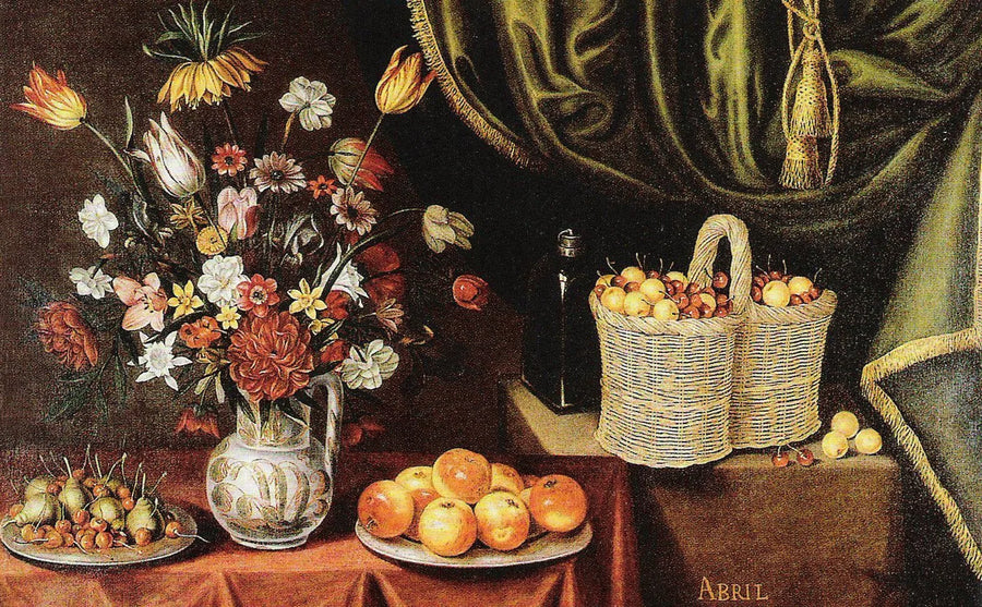 Der Monat April - Juan van der Hamen