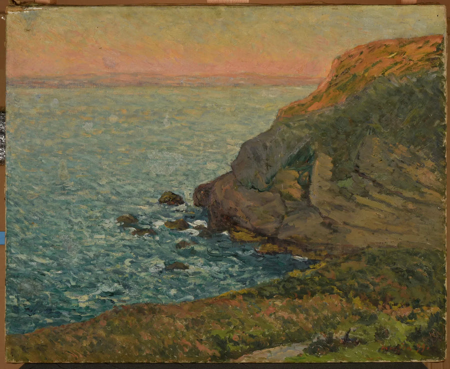 แสงสุดท้ายของวัน (Morgat) - Maxime Maufra