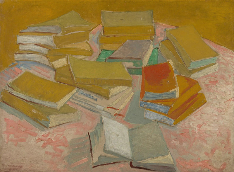 กองนวนิยายภาษาฝรั่งเศส - Vincent van Gogh