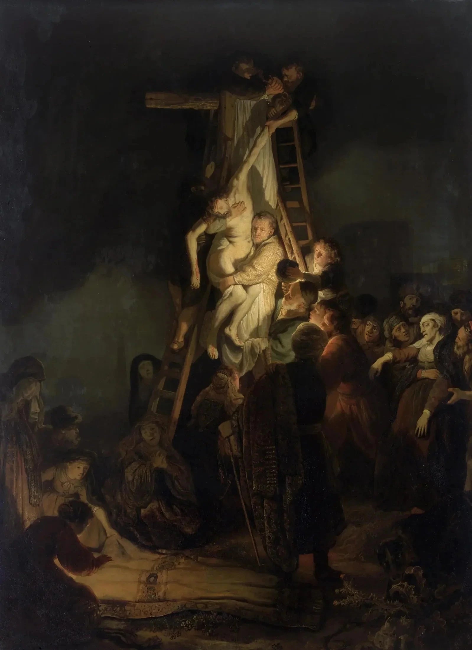 La Descente de croix, 1632-1633 — Rembrandt