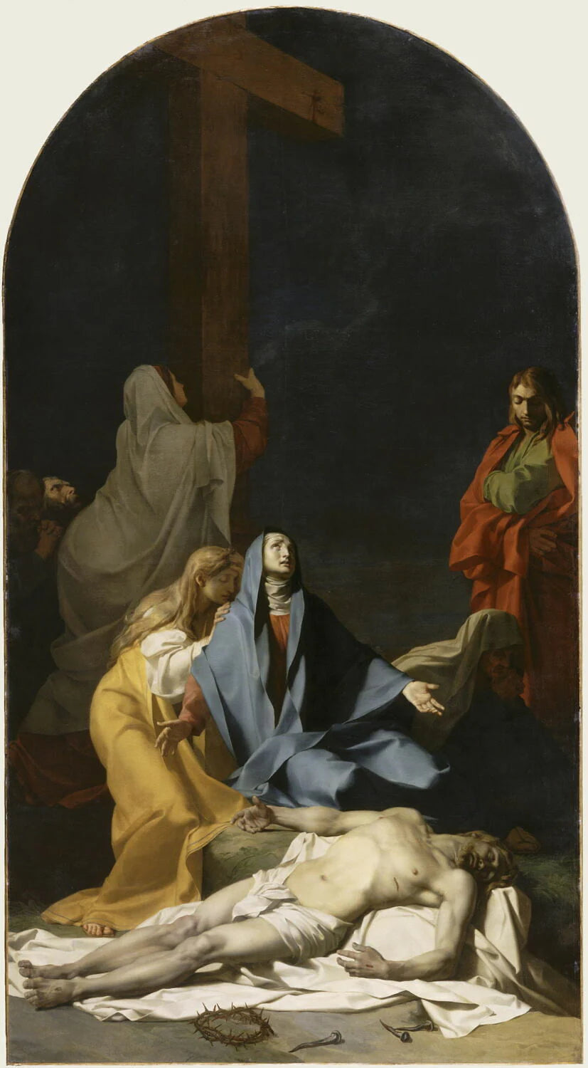 Descente de croix - Jean Baptiste Regnault