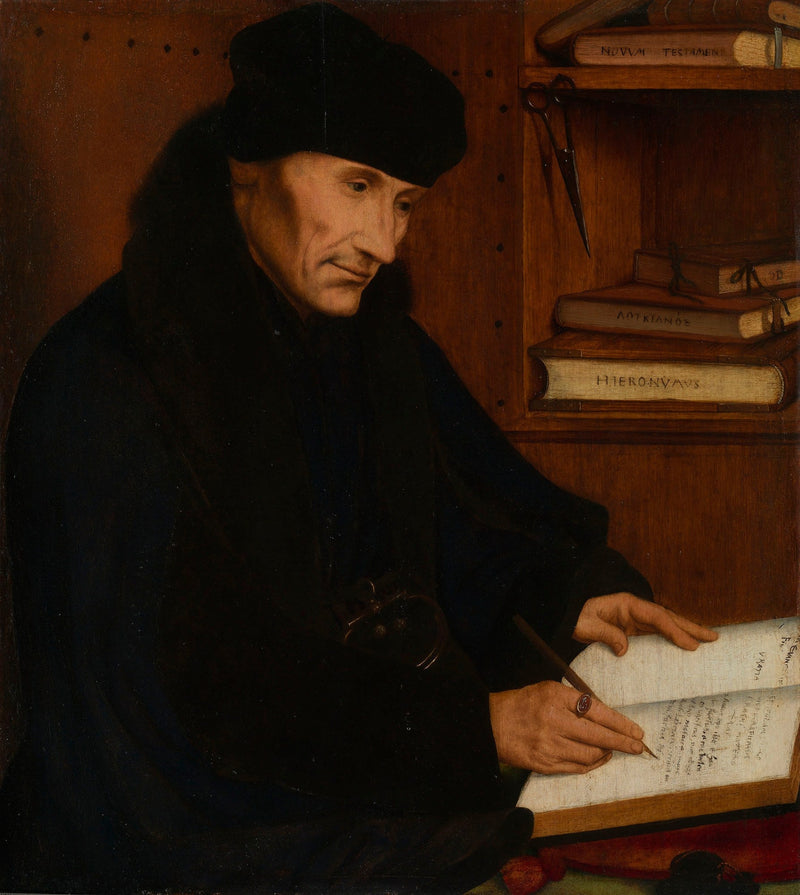 เดซิเดริอุส เอราสเม (1466-1536) - ควองติน เมตซิส