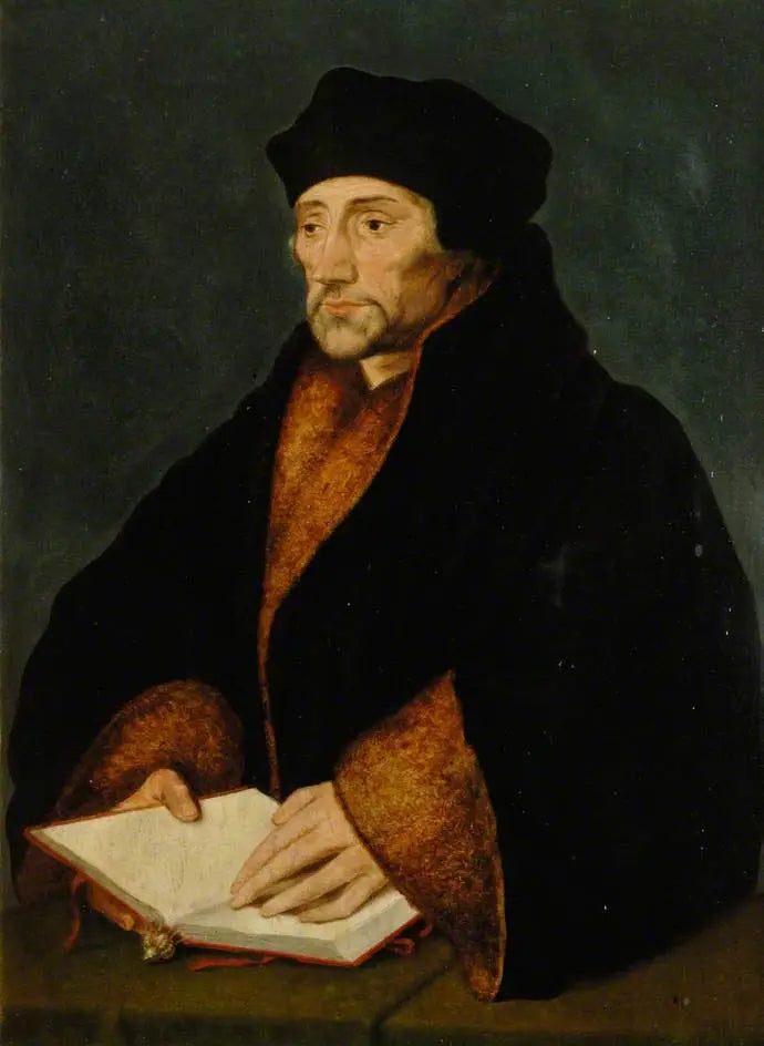 เดสิดิเรียส เอราสมุส (1466–1536) - ฮันส์ โฮลไบน์ จูเนียร์