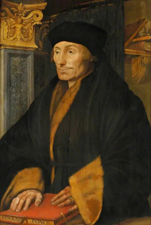 เดสิดิเรียส เอราสมุส (1466–1536) - ฮันส์ โฮลไบน์ จูเนียร์