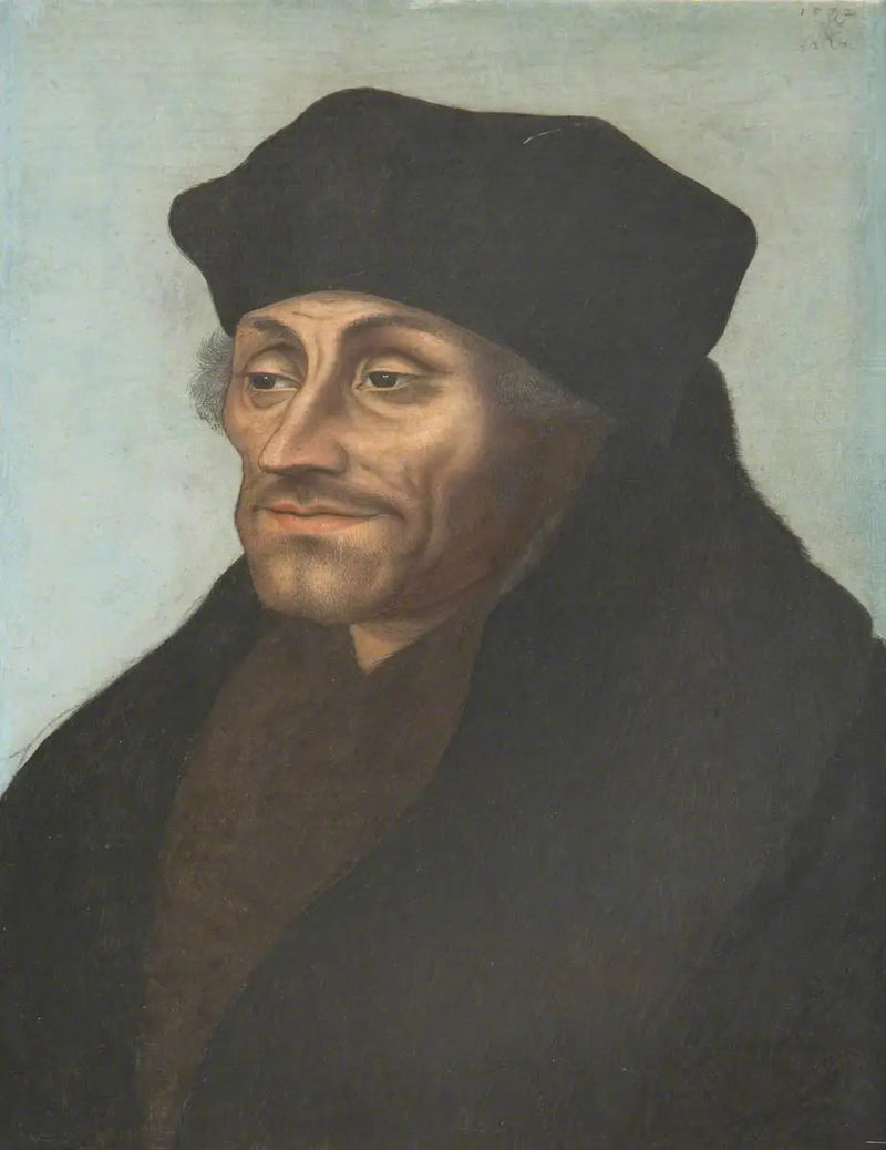 เดสิดิเรียส เอราสมุส (1467–1536) - ฮันส์ โฮลไบน์ จูเนียร์