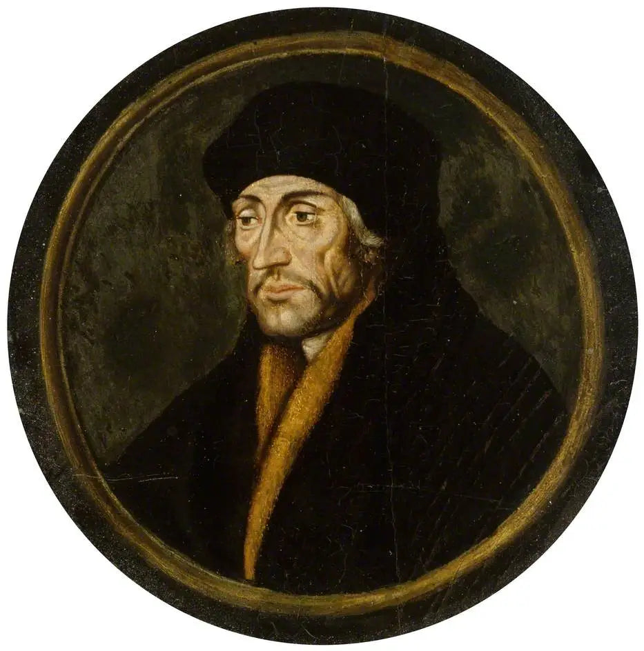 Desiderius Erasmus - Hans Holbein le Jeune - Alpha Reproduction