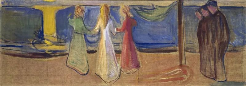 ความปรารถนา (Frise Reinhardt) - Edvard Munch