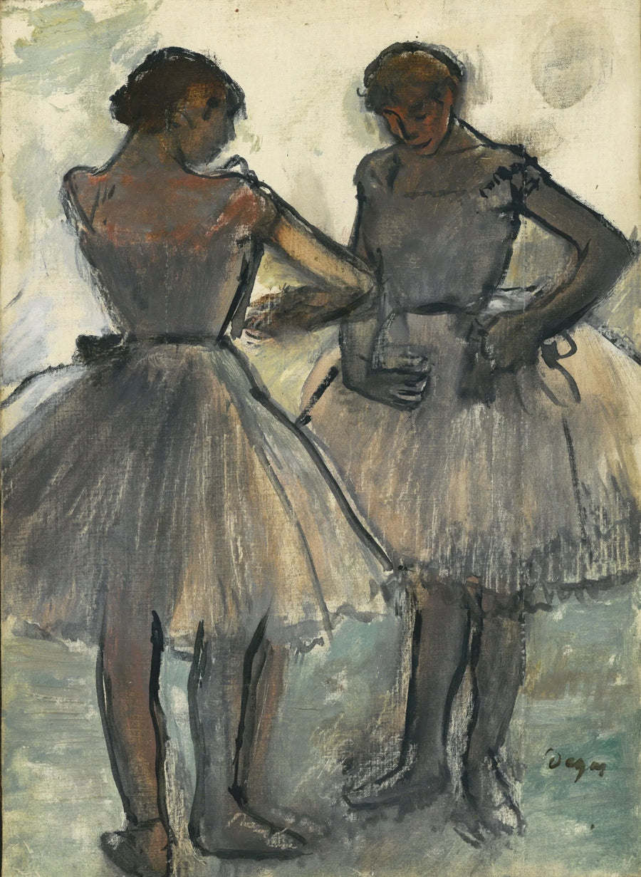 สองนักเต้น - เอ็ดการ์ เดอกา