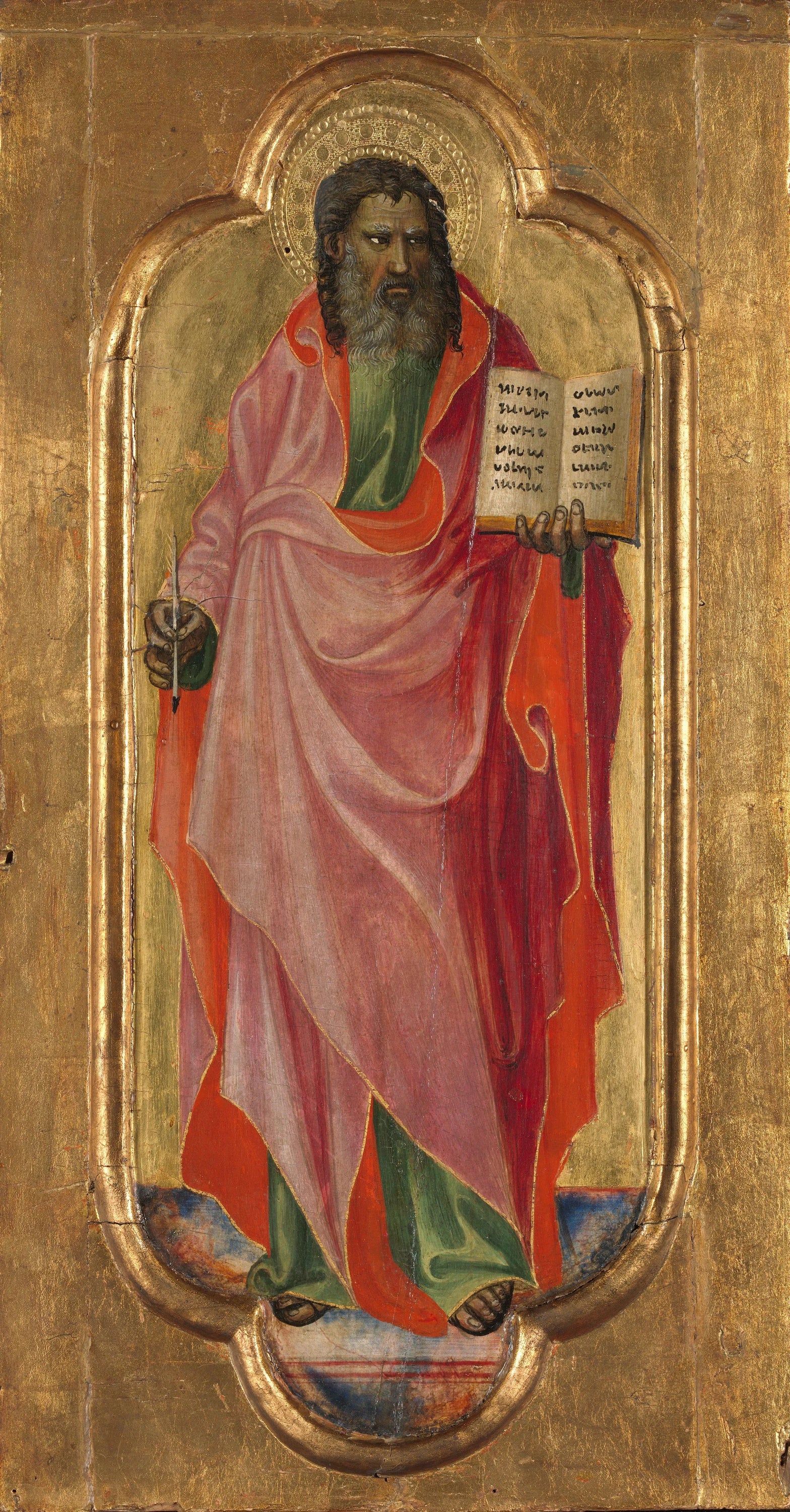 Deux évangélistes - Gherardo Starnina