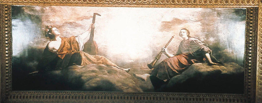 Deux Muses - Orazio Gentileschi
มิวซูสองคน - โอราซิโอ เจนทิลเอสกี