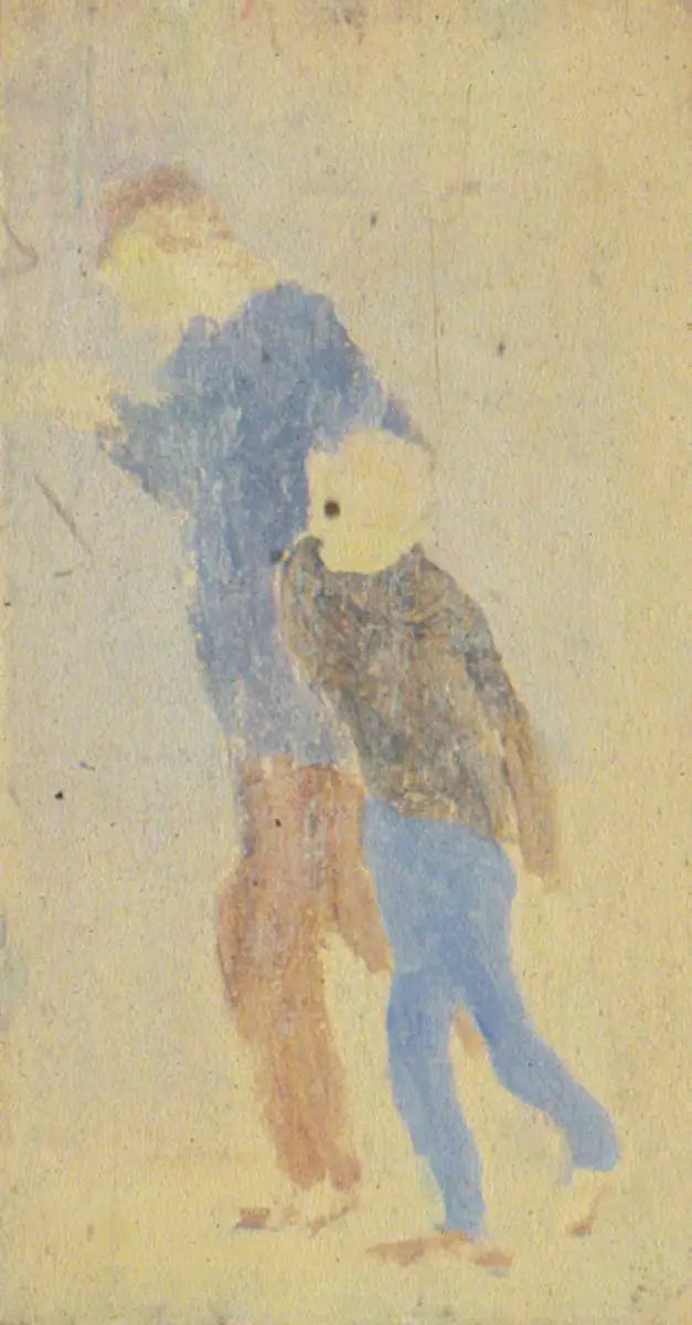 สองคน - Édouard Vuillard