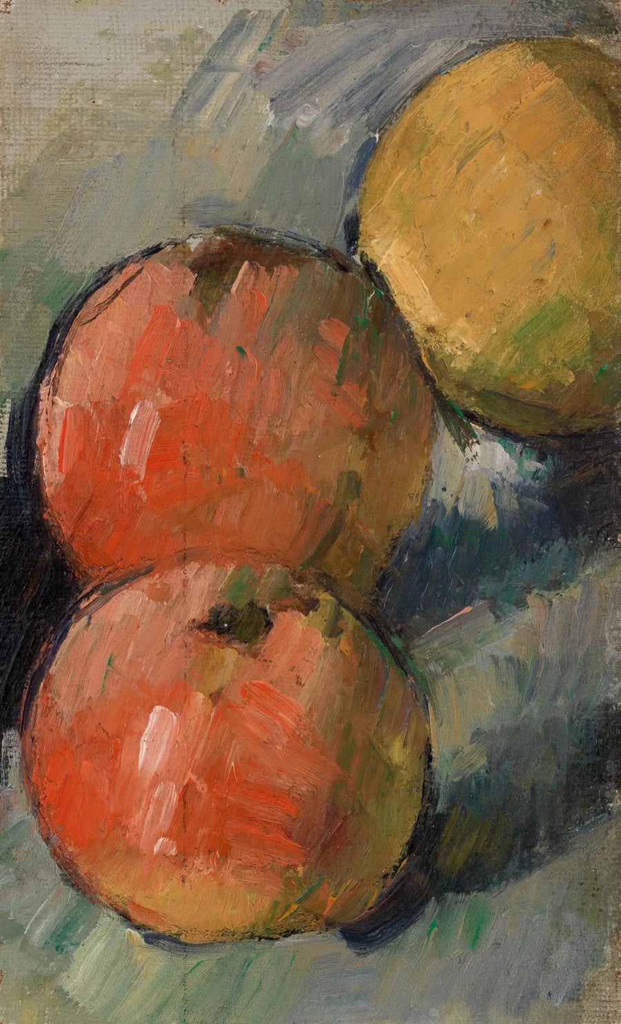 สองลูกครึ่ง - Paul Cézanne