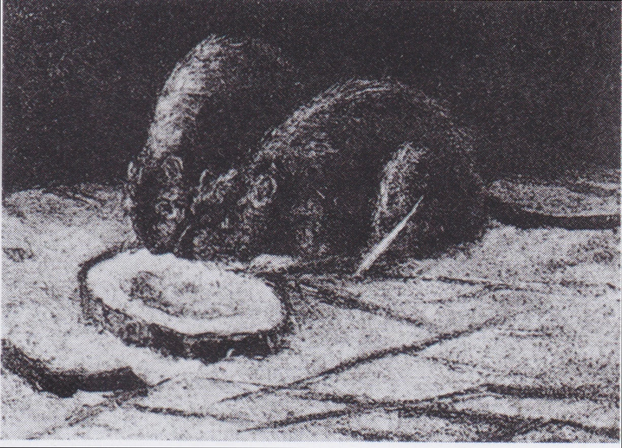 Deux Rats F177 JH543 — Vincent van Gogh