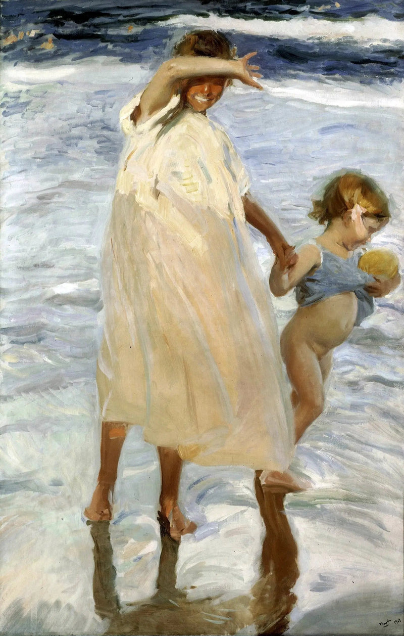 สองพี่น้อง, วาเลนเซีย - Joaquín Sorolla