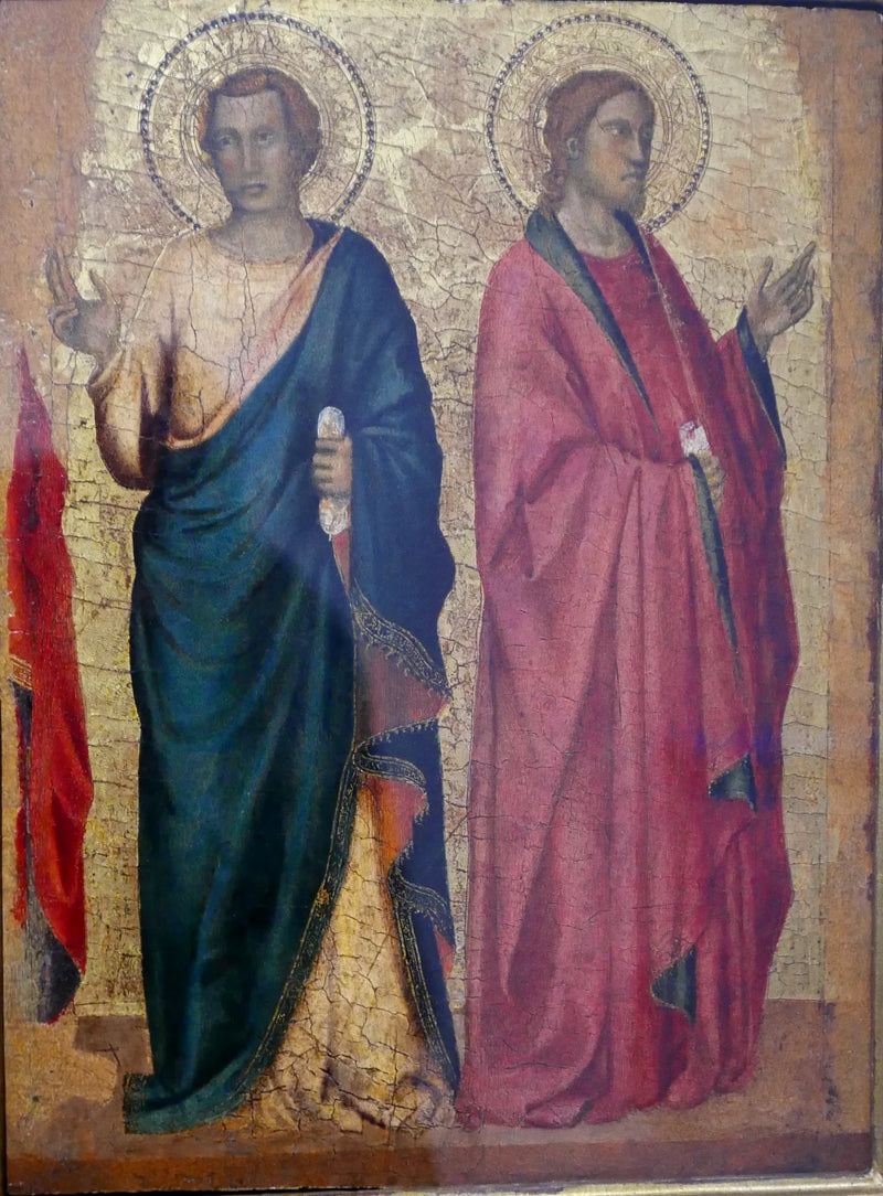 สองนักอัครสาวก - Taddeo Gaddi