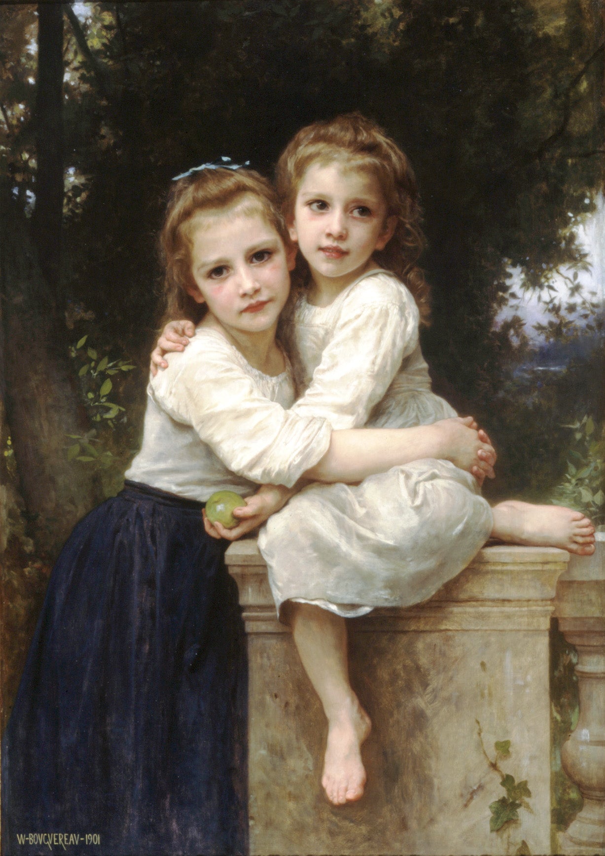 Deux Sœurs (1901) - Bouguereau