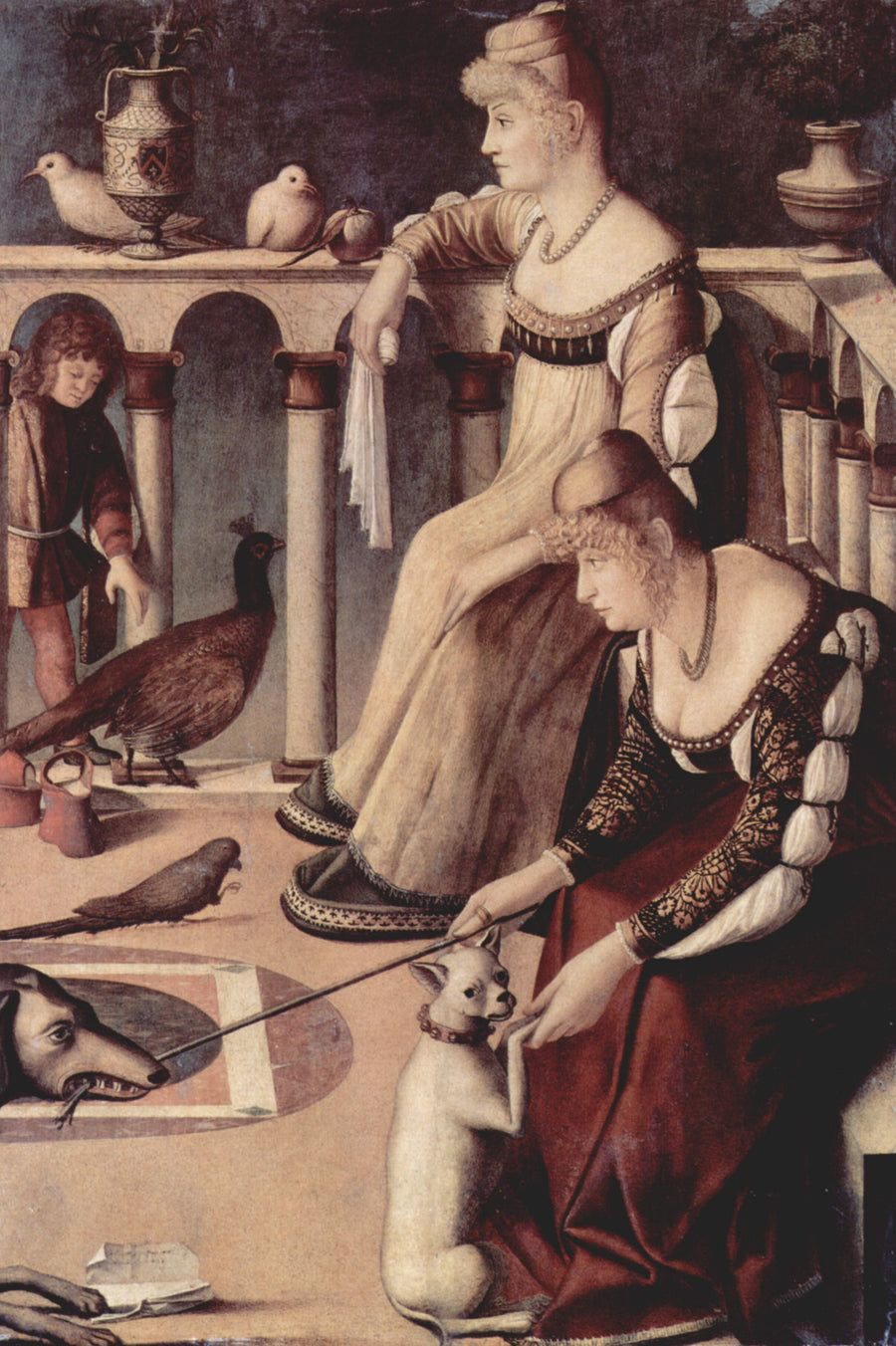 สองภาพวาดหญิงเวนิส - Vittore Carpaccio