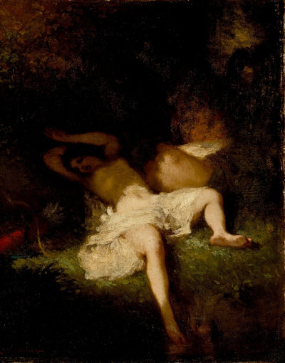 Diana repose - Jean-François Millet - Alpha Reproduction
