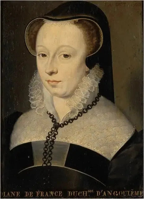 Diane de France, duchesse d'Angoulème - François Clouet image 1 copie peinte à la main à l’huile