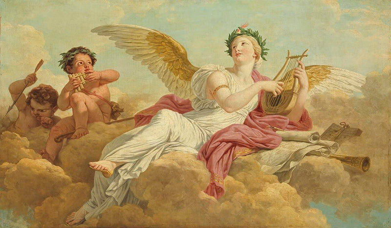 Die Poesie - François-André Vincent