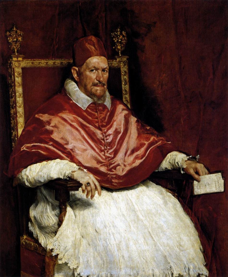 Portrait du pape Innocent X - Diego Velázquez