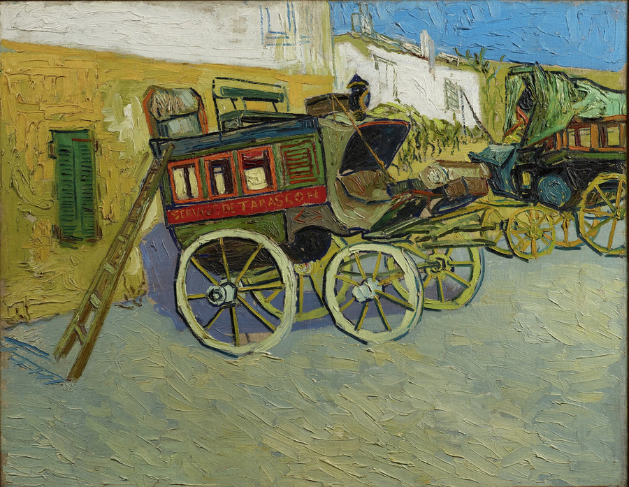 ความขยันขันแข็งของทาราสกง - Vincent van Gogh