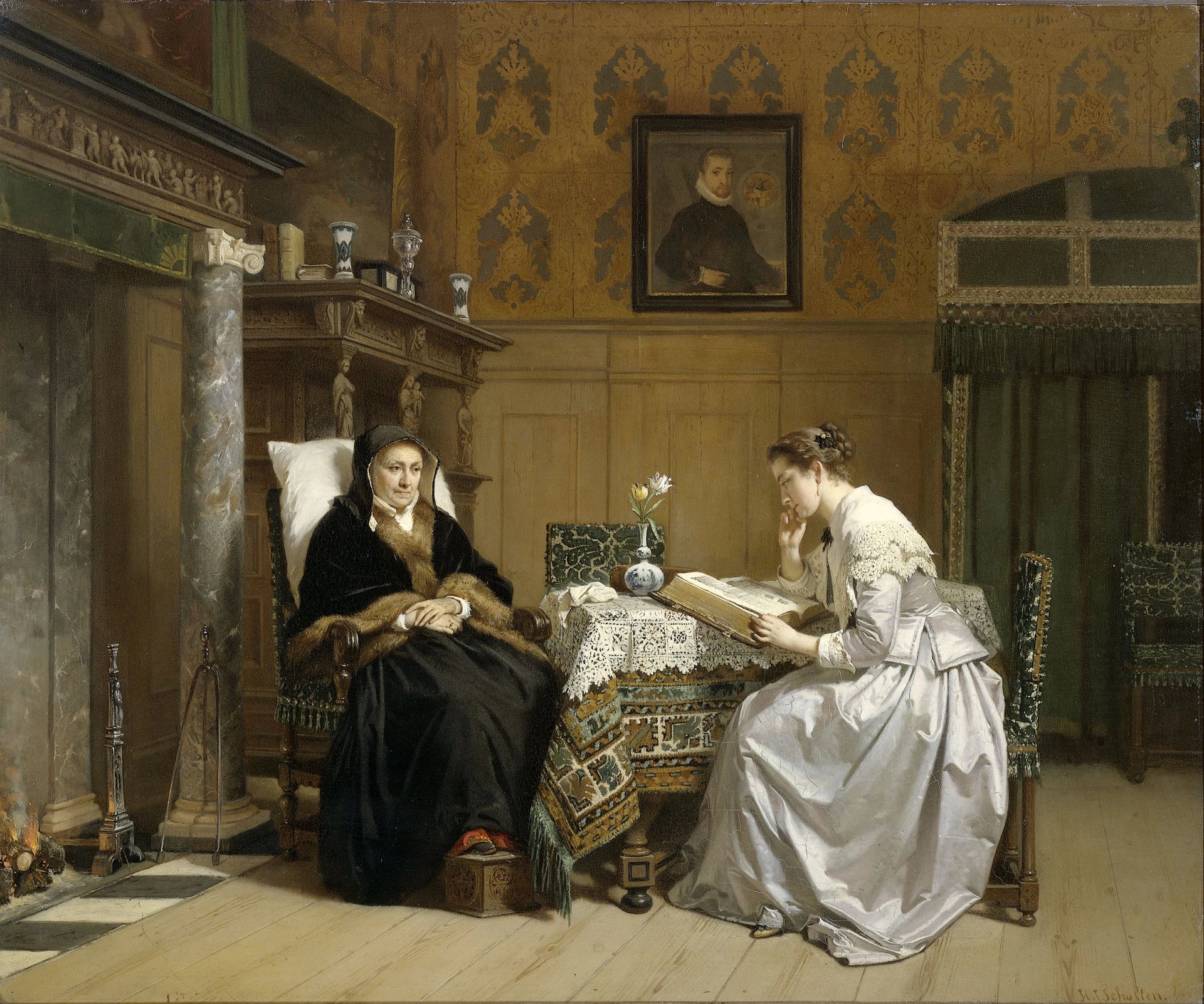 dimanche matin - Hendrik Jacobus Scholten