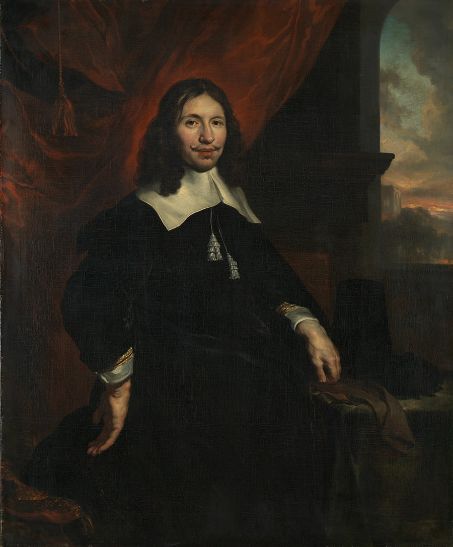 Dionijs Wijnands (1628-73). Marchand à Amsterdam, fils de Hendrick Wijnands et Aeltje Denijs - Jan van Noordt