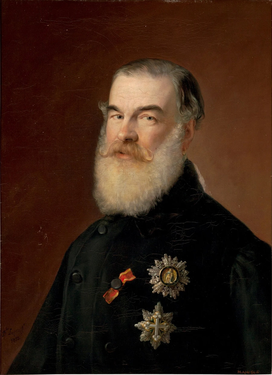 Dionisio de Bassecourt marqués de Bassecourt - Bernardo López y Piquer