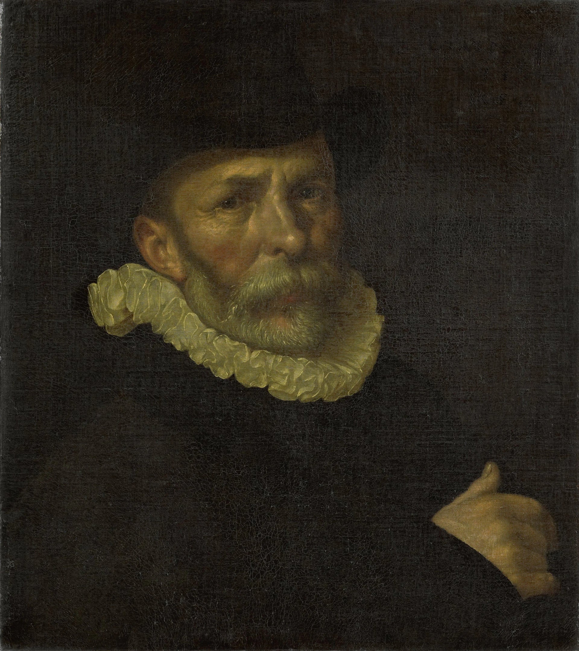 Dirck Barendsz (1534-92). Peintre - Cornelis Ketel