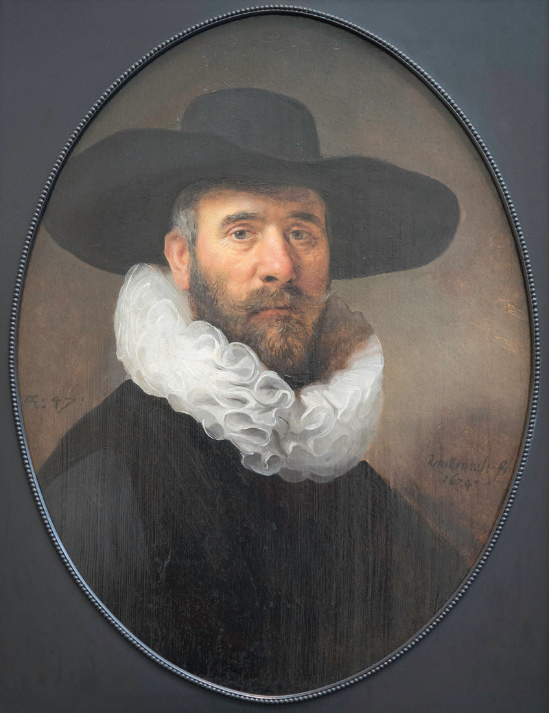 ภาพเหมือนของ Dirck Jansz.Pesser - เร็มบรันด์